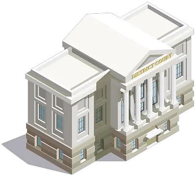 Government Representation Jardim Meisner And Susser Pc Courthouse Isometric Png Icon Building New York