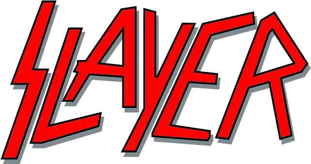 Download Slayer Transparent Slayer Logo Png Slayer Logo Png