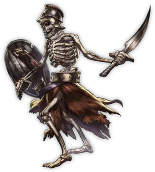 Skeleton Granblue Fantasy Wiki Skeleton Summon Png Skeleton Png