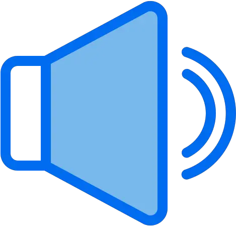 Sound Icon Volume Audio Speaker Vertical Png Sound On Icon