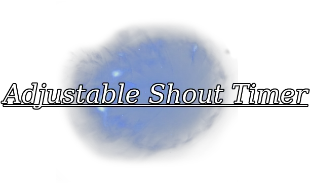 Adjustable Shout Timer Mods And Community Dot Png Morrowind Sneak Icon