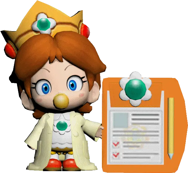 Baby Daisy Super Mario Wiki The Mario Encyclopedia Baby Daisy Mario Png Persona 5 Haru Icon