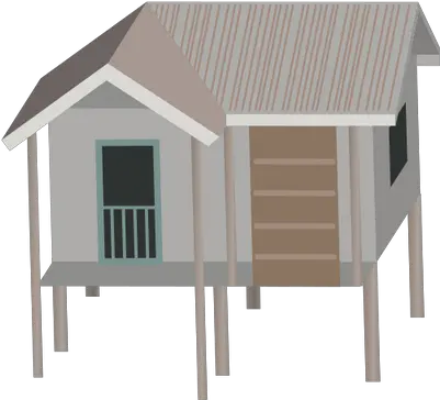 Ian Symbol Stilt House Indonesia 2 House On Stilts Icon Horizontal Png Indo Icon