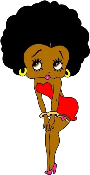 Betty Boop Valentine Day Pictures Black Betty Boop Drawings Png Betty Boop Png
