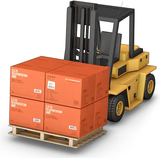 Iconizer Forklift Boxes Png Dock Warehouse Icon Pictures