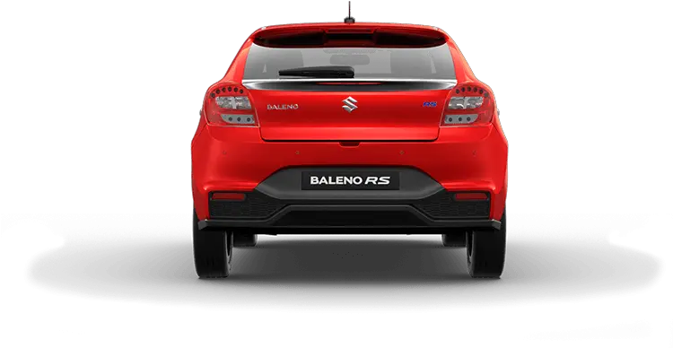 Maruti Suzuki Baleno Rs Car Back Side Png Back Of Car Png