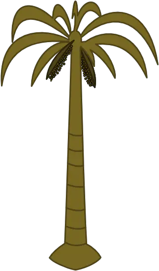 Coconut Palm Tree Clip Art Palm Tree Clip Art Png Palm Tree Outline Png