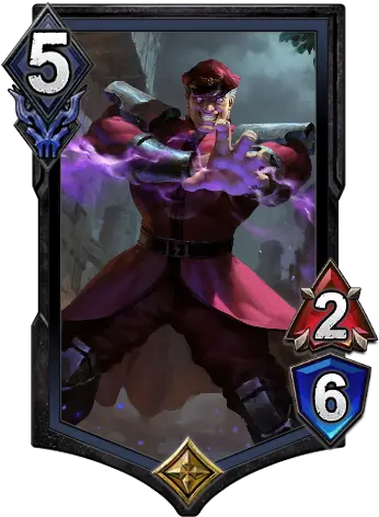 Basic Cards 2020 Teppen Official Site Teppen Killer Bee Png M Bison Png