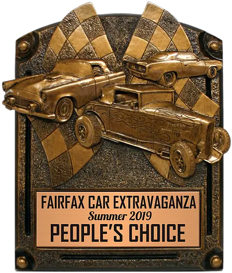 Bronze Award Plaques Rallye Productions Dash Plaque Antique Car Png Classic Cars Png