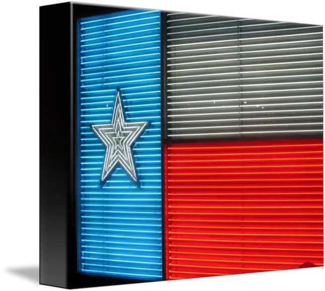 Texas Flag In Lights Institute Of Texan Cultures Png Texas Flag Png