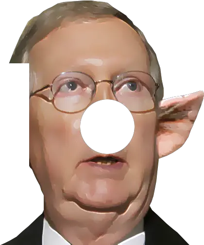 How Could I Create A Shiny Plastic Transparent Mitch Mcconnell Png Plastic Texture Png