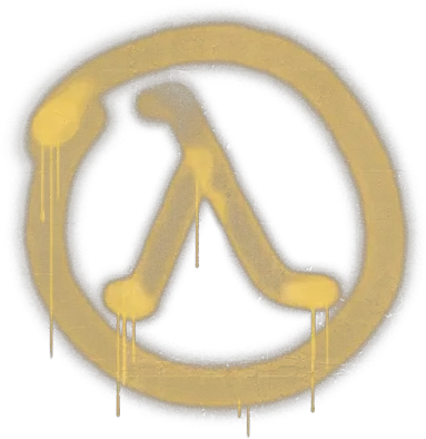 Half Life 2 Logo Png 6 Image Half Life Lambda Symbol Half Life Logo