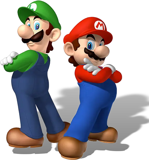 Video Games U2013 Mcd Mario And Luigi Twins Png Nintendo Characters Png