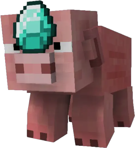 Pig Rig 01 By Tditdatdwt Rigs Mineimator Forums Toy Block Png Minecraft Pig Png