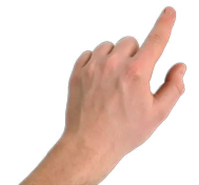 Pointing Transparent Stickpng Transparent Hand Point Png Pointing Finger Png