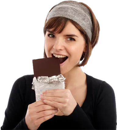 Huguenot People Eating Dark Chocolate Png People Eating Png