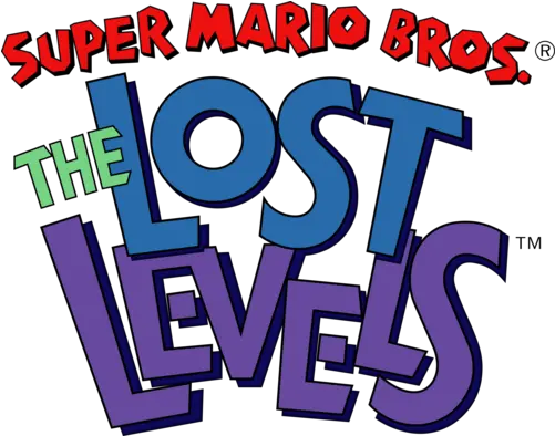 Trimint123 Steamgriddb Super Mario Lost Levels Logo Png Super Mario Sunshine Icon