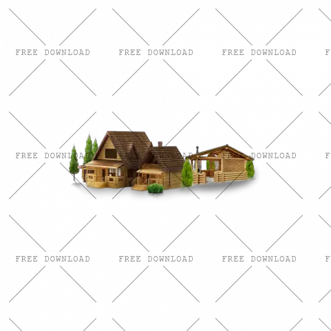 Png Image With Transparent Background Wood House Icon Png House Transparent Background