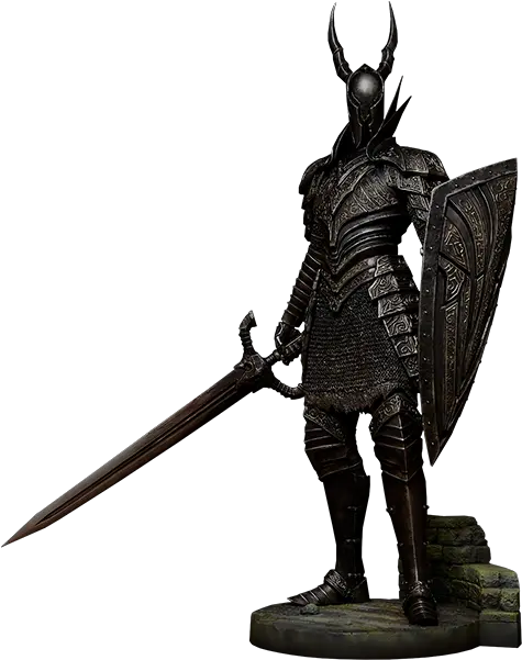 The Black Knight Kurokishi Scale Png Dark Souls