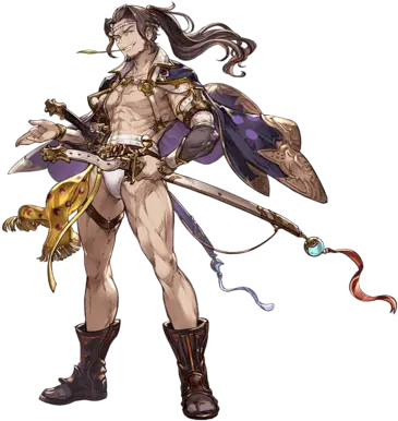 Jin Wind Granblue Fantasy Wiki Wind Jin Art Granblue Fantasy Png Jin Png