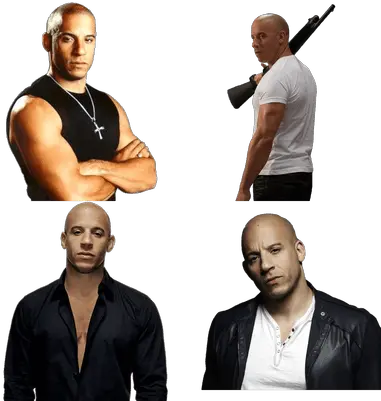 Vin Diesel Fast And Furious Dom Png Vin Diesel Png