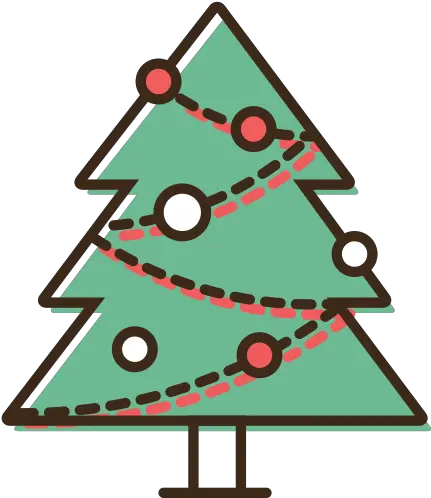 Tree Christmas Free Icon Of Outline Icons Clip Art Png Christmas Icon Png