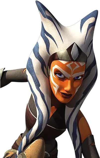 Ahsoka Tano Wookieepedia Fandom Asoka Star Wars Clone Wars Png Count Dooku Png