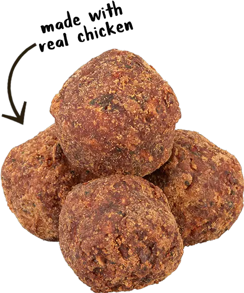 Cloud Star Wag More Bark Less Meatballs Chicken Recipe Falafel Png Meatball Png