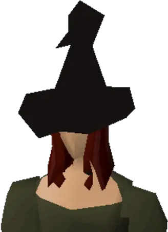 Wizard Hat Old School Runescape Wiki Fandom Old Black Wizard Png Wizard Hat Png