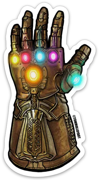 Infinity Gauntlet U2014 Artwork By Tom Molloy Png Logo