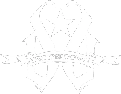 Dd Scarecrow Decyfer Down Official Website Decyfer Down Band Logo Png Dd Logo