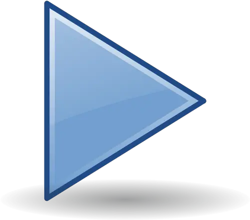 Blue Play Icon Public Domain Vectors Green Arrow Pointing Right Png Free Play Icon