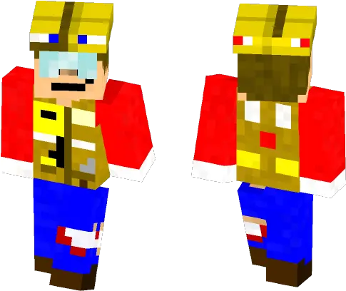 Download Maniac Bob The Builder Minecraft Skin For Free Elf On The Shelf Minecraft Skin Png Bob The Builder Png