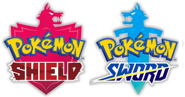 Sword And Shield Pokemon Sword Logo Png Pokemon Logo Transparent