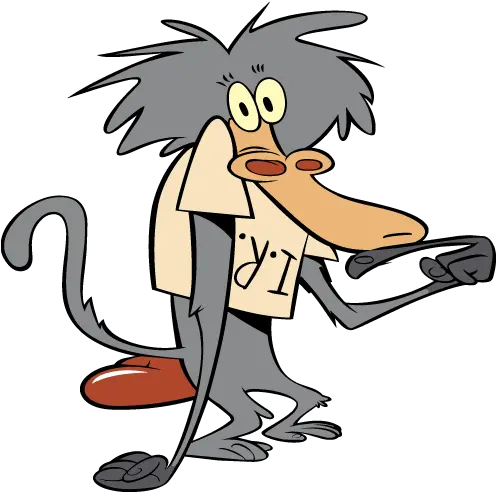 I Am Weasel Images Icons Wallpapers And Photos Ir Baboon Png Weasel Icon