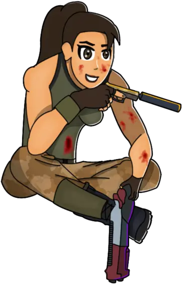 Royale Fortnite Battle Cartoon Hq Png Fortnite Animated Character Png Cartoon Gun Png
