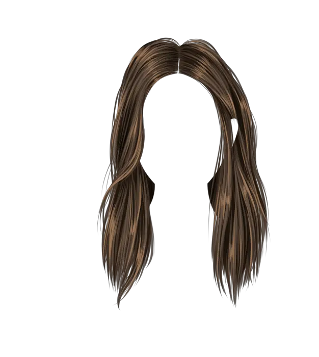 Download Messy Hair Png Cartoon Hair Transparent Background Hair Png Transparent