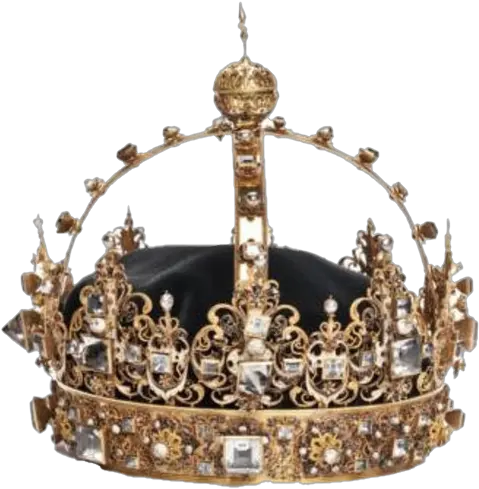 Crown Background Png Robo De Coronas En Suecia Gold Crown Transparent Background