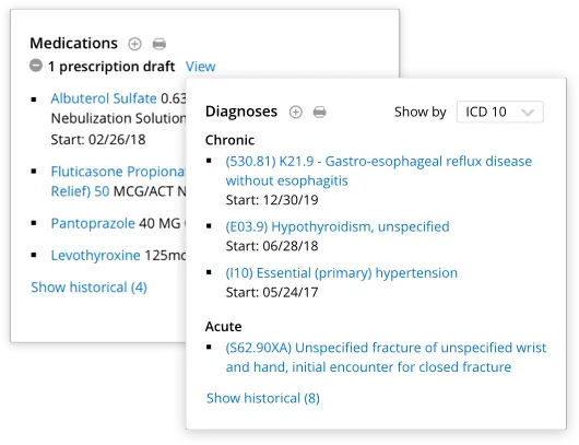 Cloud Based Ehr Electronic Health Records Practice Fusion Vertical Png Get Care360 Icon