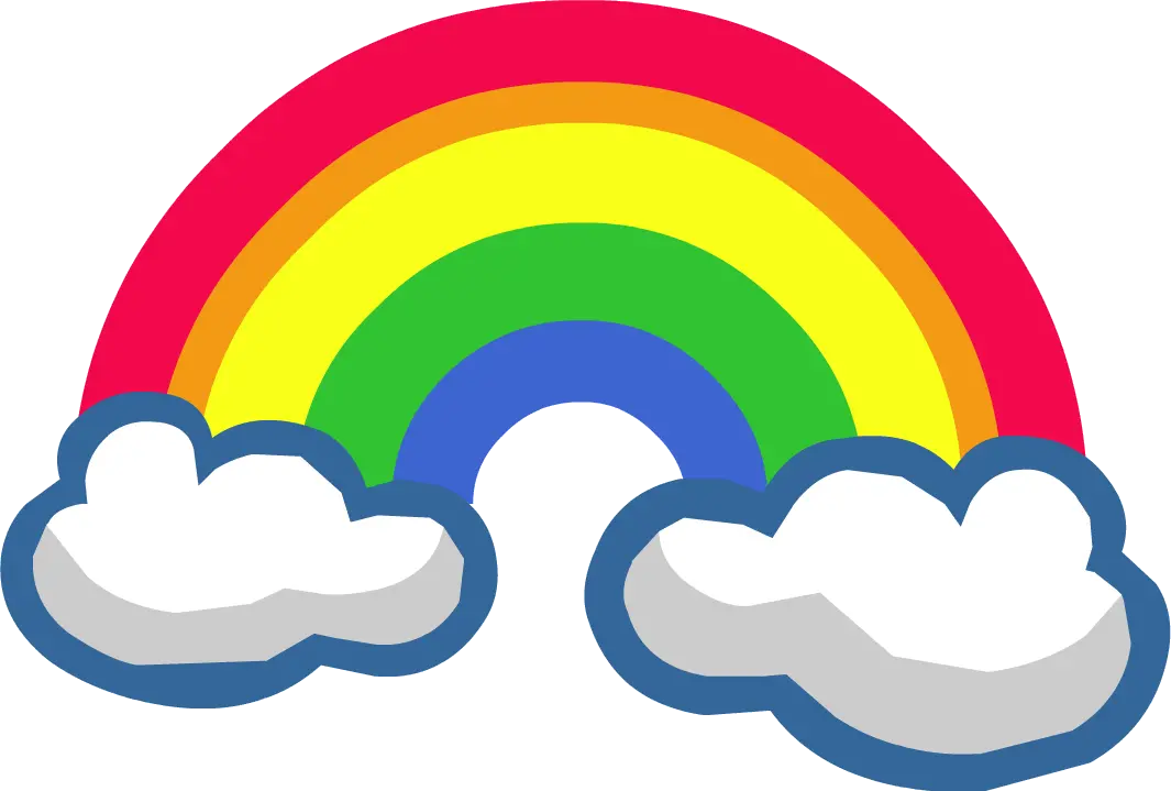 Cartoon Rainbow Png