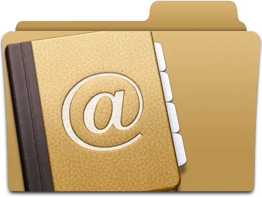 File Related To Address Icon Book Iconza Png Contacts Folder Icon Address Book Icon Png