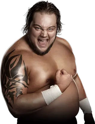 Husky Harris Wwe U002712 Roster Husky Harris Wwe 12 Png Bray Wyatt Png