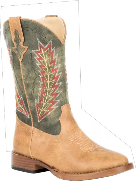 Arrowhead Cowboy Boot By Roper Boots 09 01819000077 Cowboy Boot Png Cowboy Boot Png