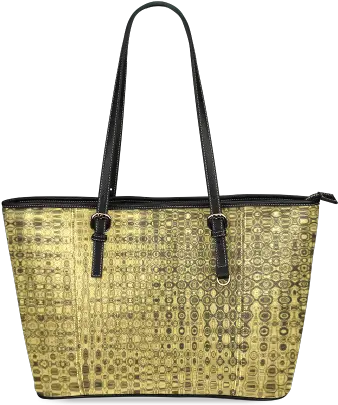 Gold Luxury Texture Leather Tote Bagsmall Tiger Print Handbag Png Gold Texture Png