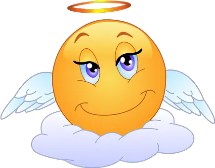 2000 Free Smiley U0026 Emoji Images Praying Angel Cartoon Png Emoji Icon Answers Level 57