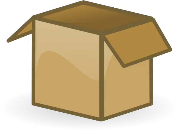 Free Open Box Png Download Clip Art Box Clipart Open Box Png