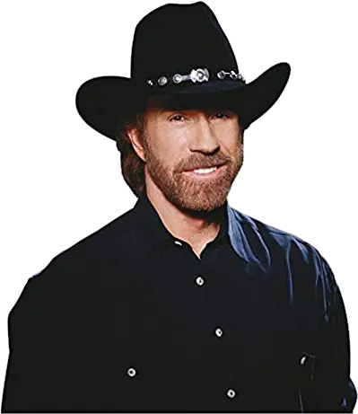 Chuck Norris Png Free Download Chuck Norris Cowboy Hat Chuck Norris Png