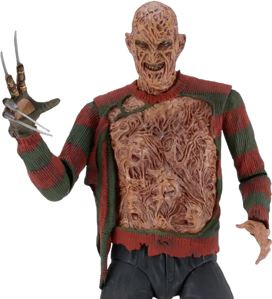Freddy Krueger Png Nightmare On Elm Street Figure Freddy Krueger Png