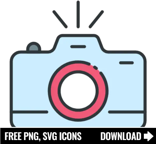 Free Camera Icon Symbol Png Svg Download Digital Camera Photo Camera Icon