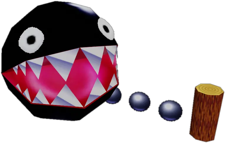 Chain Chomp Hello Kitty Items Funky Art Super Mario Super Mario 64 Chain Chomp Png Shy Guy Icon